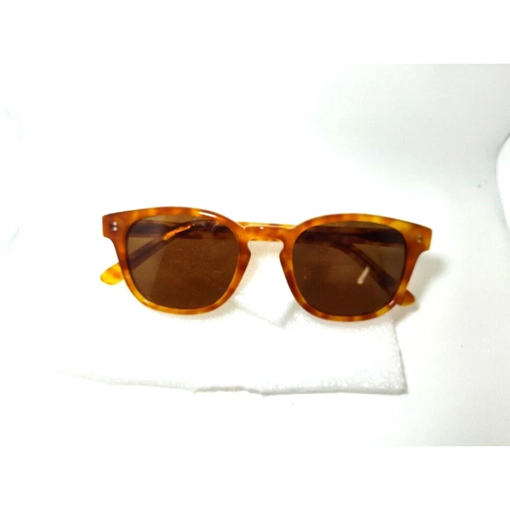 I-DEALOPTICS SUNGLASSES Suntrenas Blond Tortoise Shell ST109 POLARIZED 51-21-145